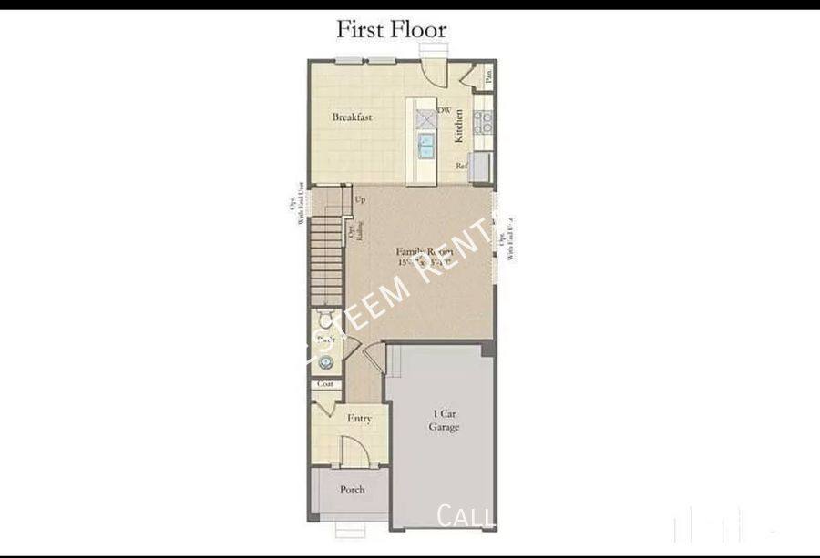 Townhouse for rent at 189 Wethergate Dr #1, Clayton, NC 27527