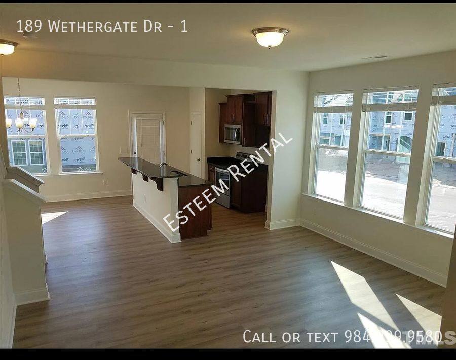 Townhouse for rent at 189 Wethergate Dr #1, Clayton, NC 27527