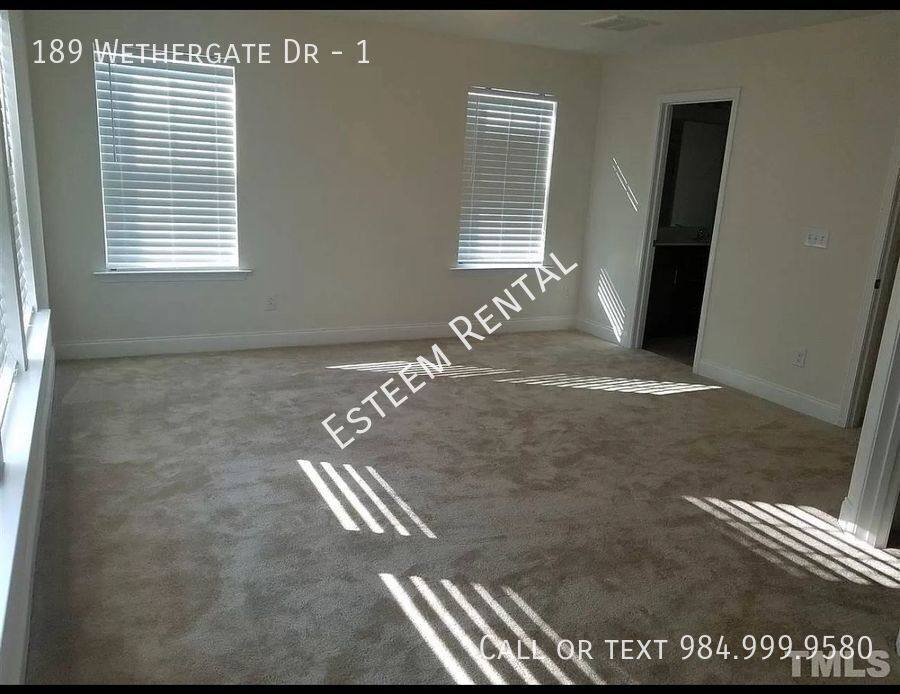 Townhouse for rent at 189 Wethergate Dr #1, Clayton, NC 27527