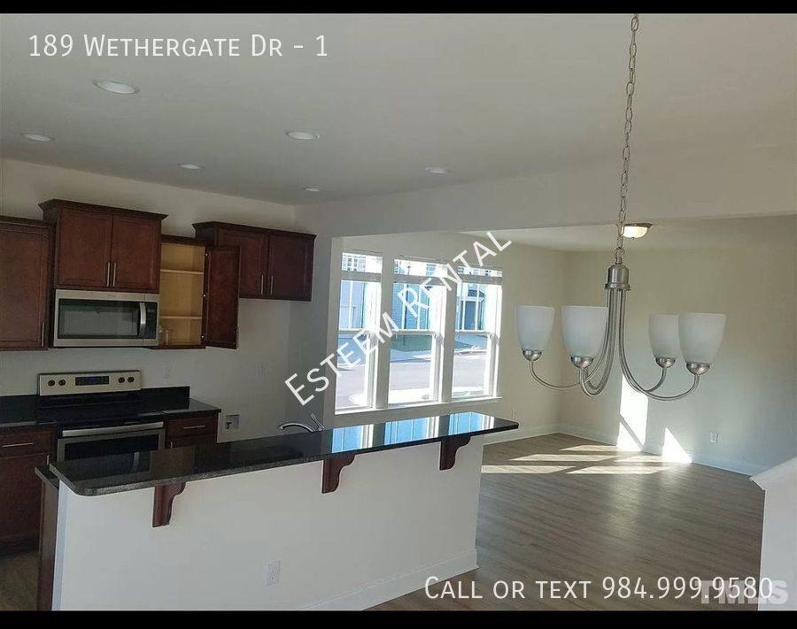 Townhouse for rent at 189 Wethergate Dr #1, Clayton, NC 27527