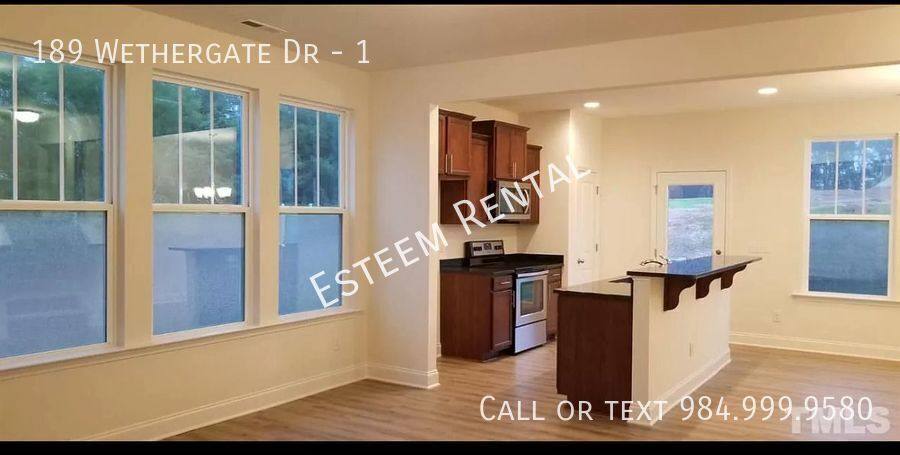Townhouse for rent at 189 Wethergate Dr #1, Clayton, NC 27527