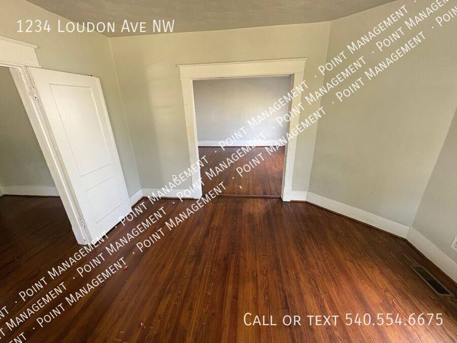 House for rent at 1234 Loudon Ave NW, Roanoke, VA 24017