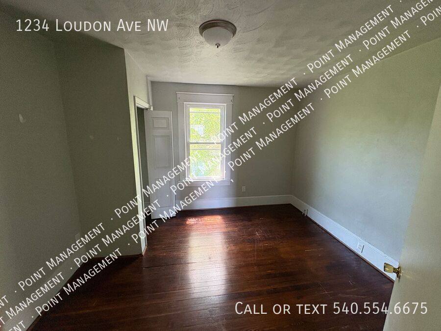 House for rent at 1234 Loudon Ave NW, Roanoke, VA 24017