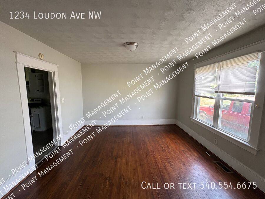 House for rent at 1234 Loudon Ave NW, Roanoke, VA 24017