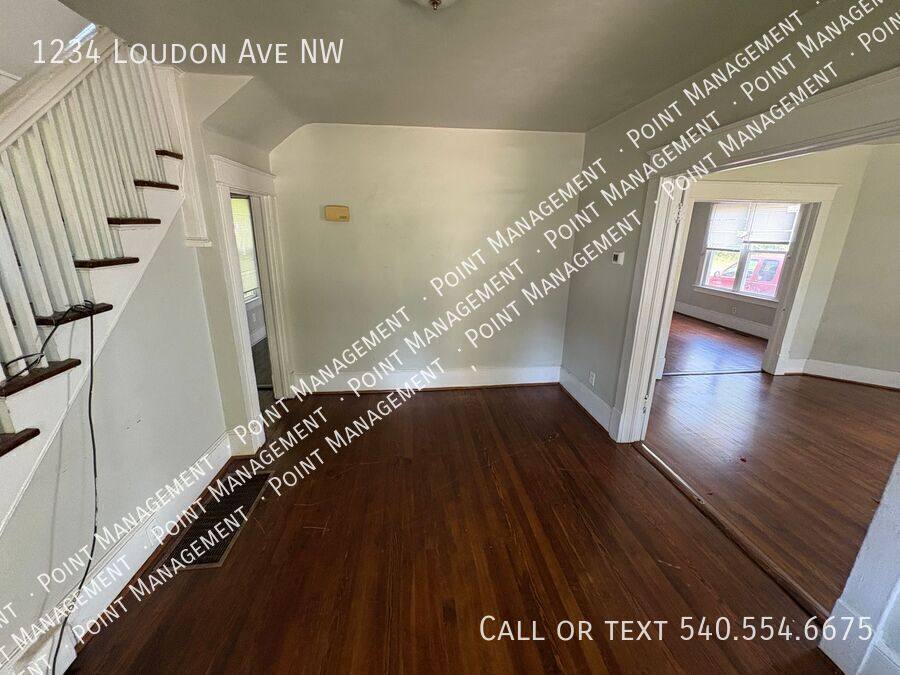 House for rent at 1234 Loudon Ave NW, Roanoke, VA 24017