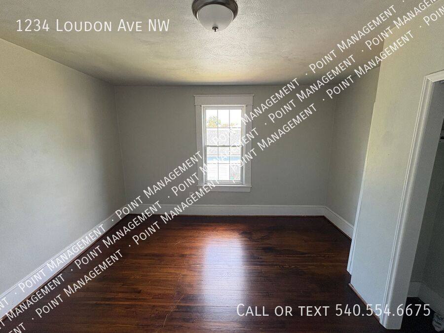 House for rent at 1234 Loudon Ave NW, Roanoke, VA 24017
