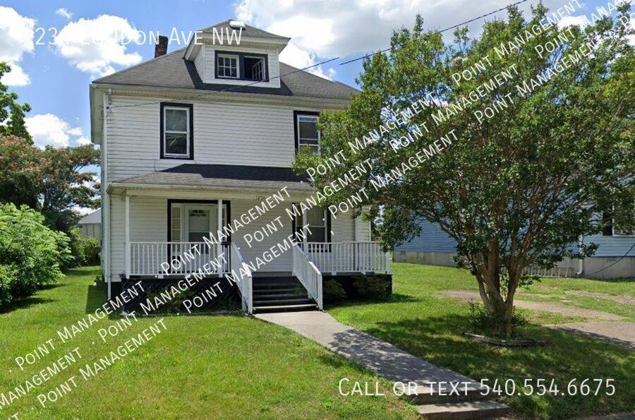 House for rent at 1234 Loudon Ave NW, Roanoke, VA 24017