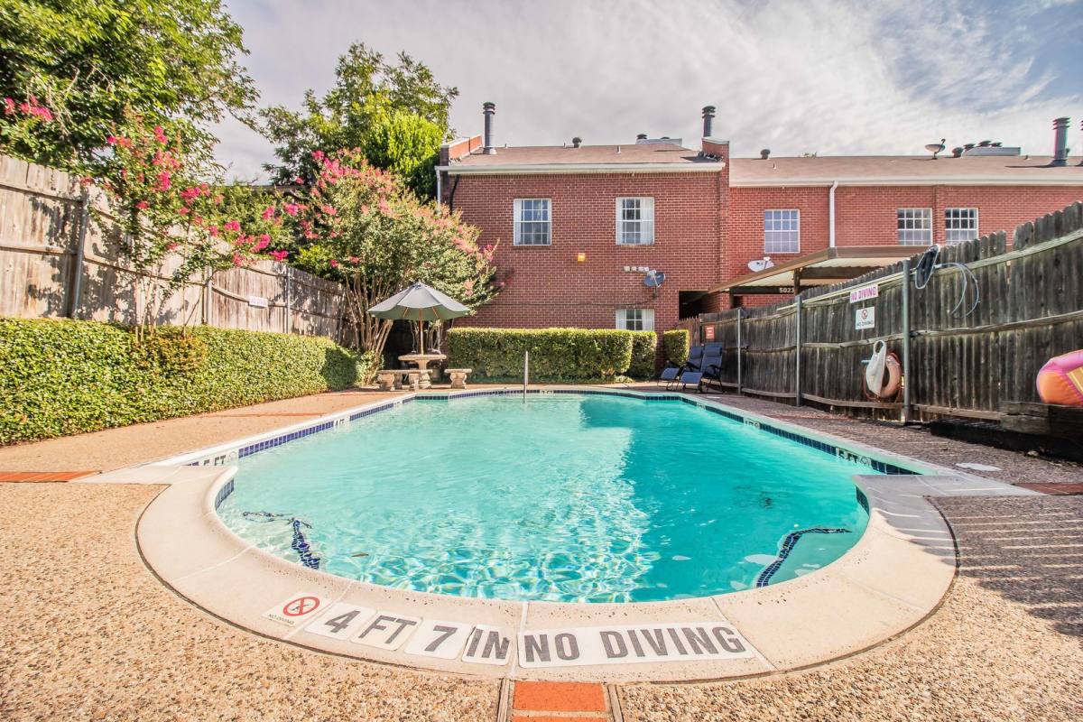 Townhouse for rent at 5007 Birchman Ave, Fort Worth, TX 76107