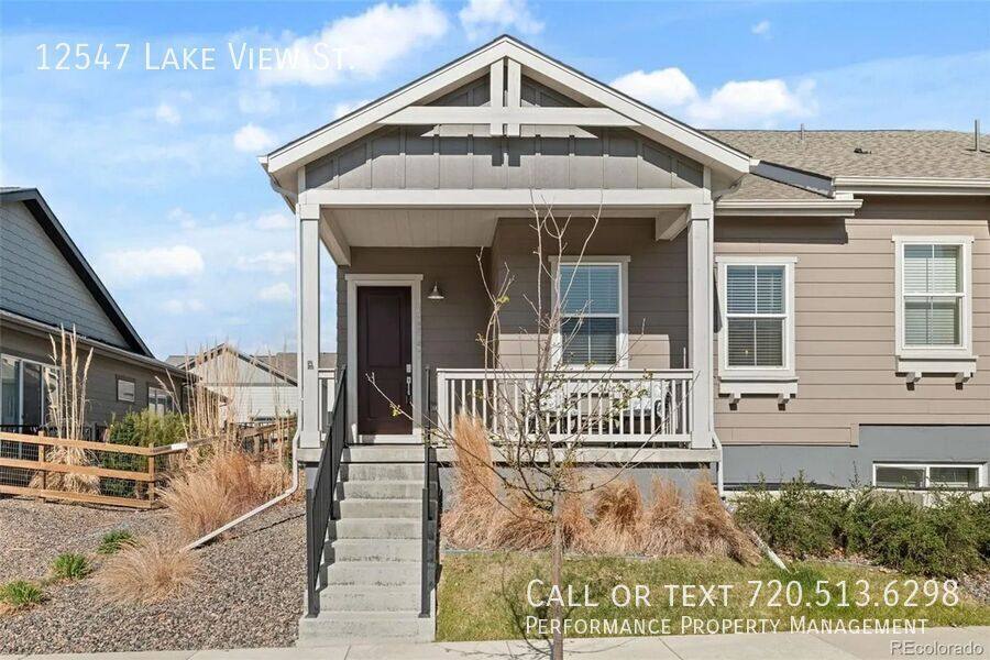 House for rent at 12547 Lake View St, Longmont, CO 80504