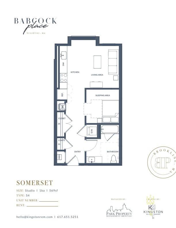 Apartment for rent at 136 Babcock St #305, Brookline, MA 02446
