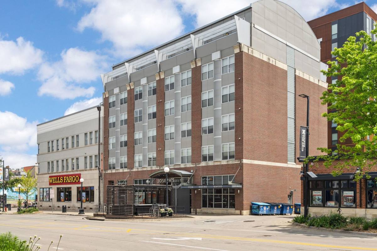 Apartment for rent at 210 S Clinton St, Iowa City, IA 52240