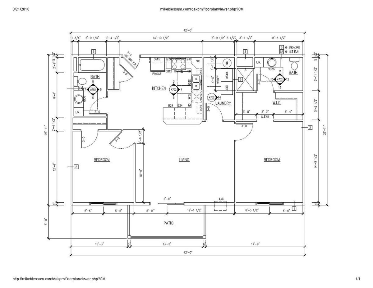 Apartment for rent at 2032 33rd St NW, Minot, ND 58703