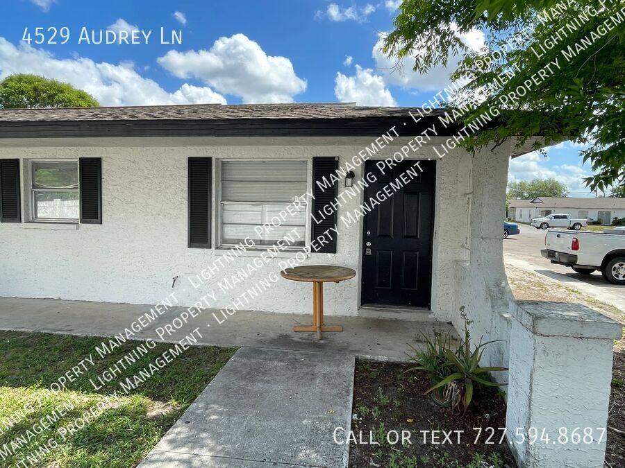 Apartment for rent at 4529 Audrey Lane, New Port Richey, FL 34652