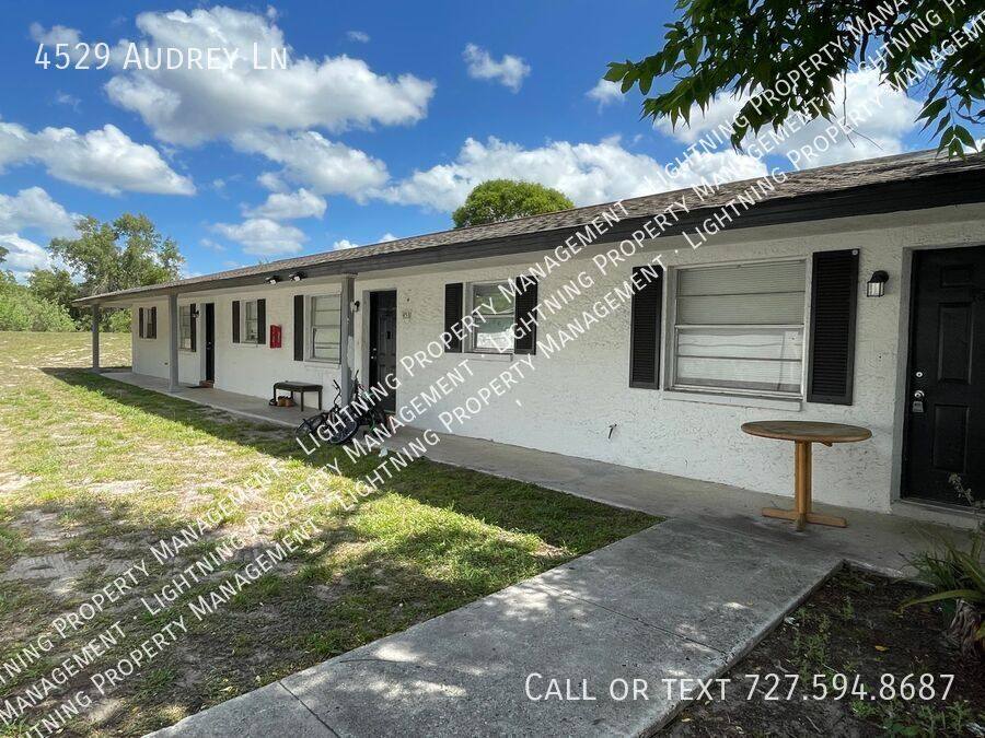Apartment for rent at 4529 Audrey Lane, New Port Richey, FL 34652
