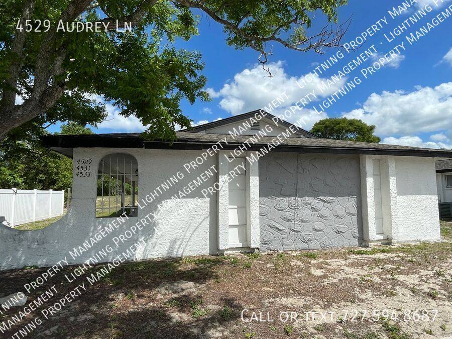 Apartment for rent at 4529 Audrey Lane, New Port Richey, FL 34652