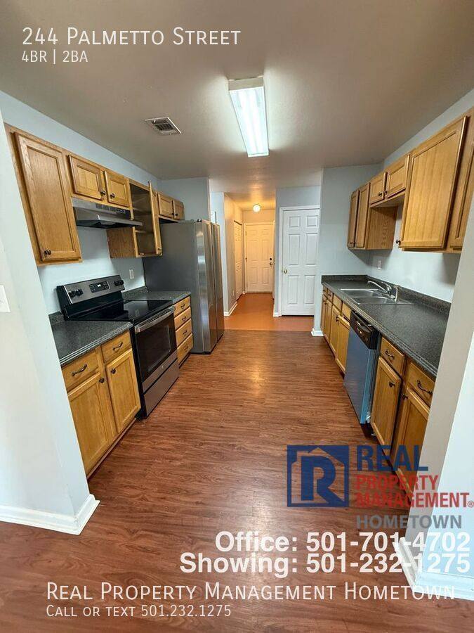 House for rent at 244 Palmetto St, Hot Springs National Park, AR 71901