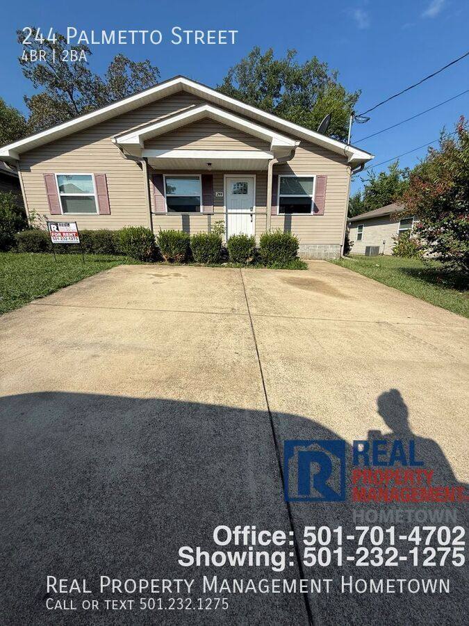 House for rent at 244 Palmetto St, Hot Springs National Park, AR 71901