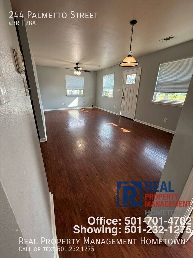 House for rent at 244 Palmetto St, Hot Springs National Park, AR 71901