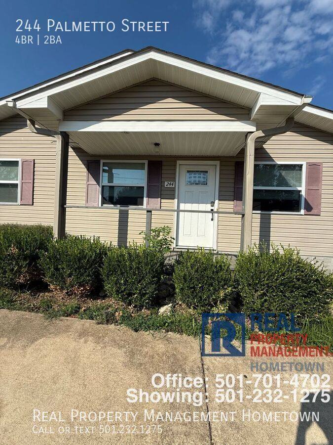 House for rent at 244 Palmetto St, Hot Springs National Park, AR 71901