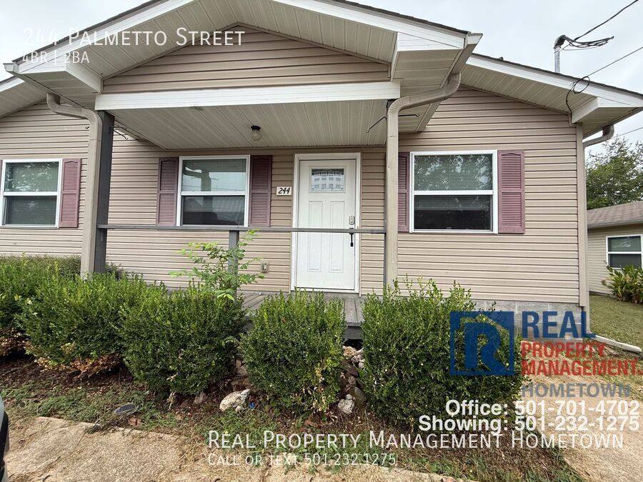 House for rent at 244 Palmetto St, Hot Springs National Park, AR 71901