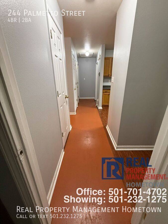 House for rent at 244 Palmetto St, Hot Springs National Park, AR 71901