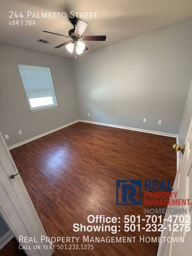 House for rent at 244 Palmetto St, Hot Springs National Park, AR 71901
