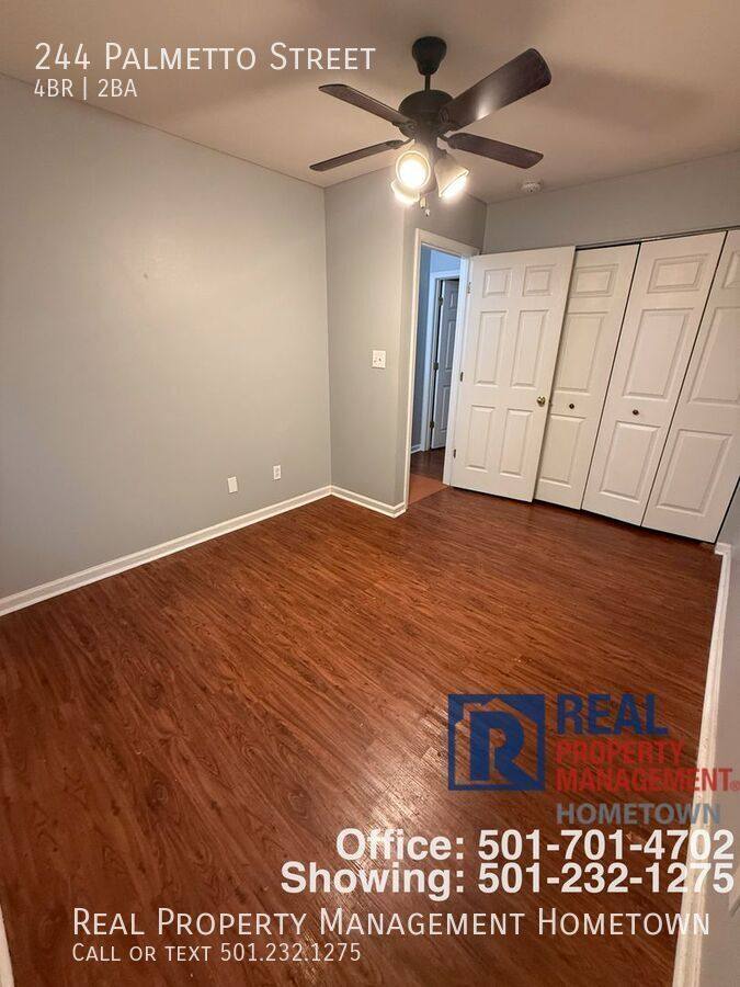 House for rent at 244 Palmetto St, Hot Springs National Park, AR 71901