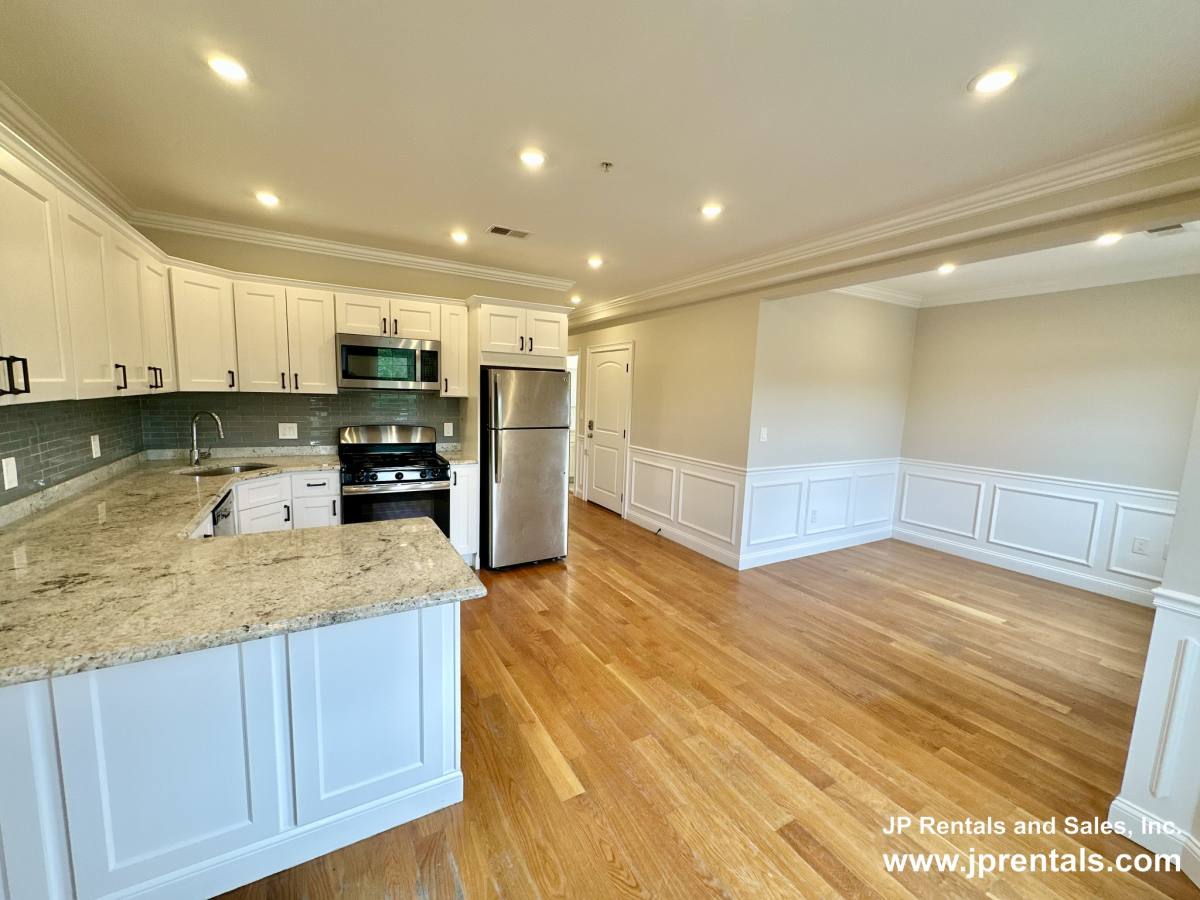 Apartment for rent at 3411 Washington St, Jamaica Plain, MA 02130