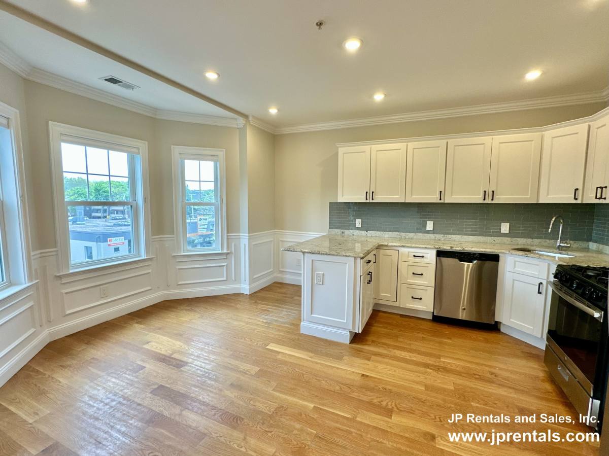 Apartment for rent at 3411 Washington St, Jamaica Plain, MA 02130