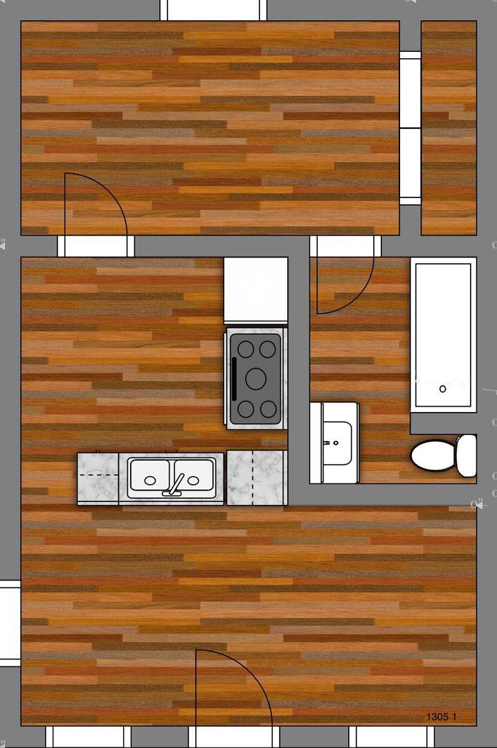 Apartment for rent at 1814 B Hunt St, Commerce, TX 75428