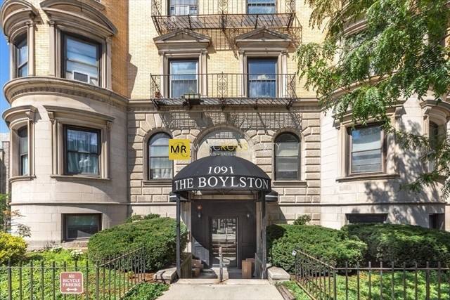 Condo for rent at 1091 Boylston St #6, Boston, MA 02215