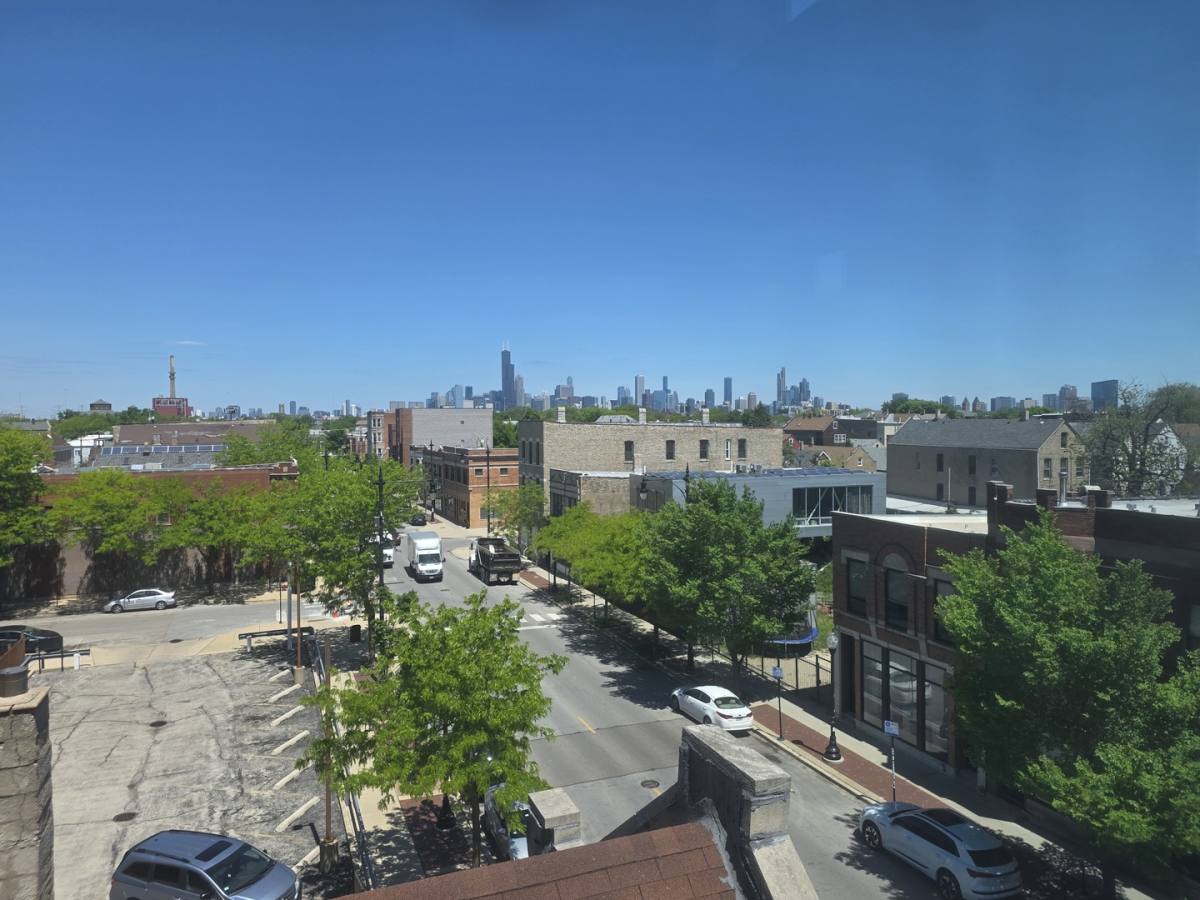 Apartment for rent at 3216 S Morgan St #4F, Chicago, IL 60608
