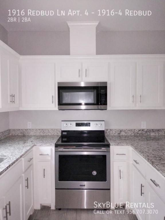 Apartment for rent at 1916 Redbud Lane #4, Weslaco, TX 78596