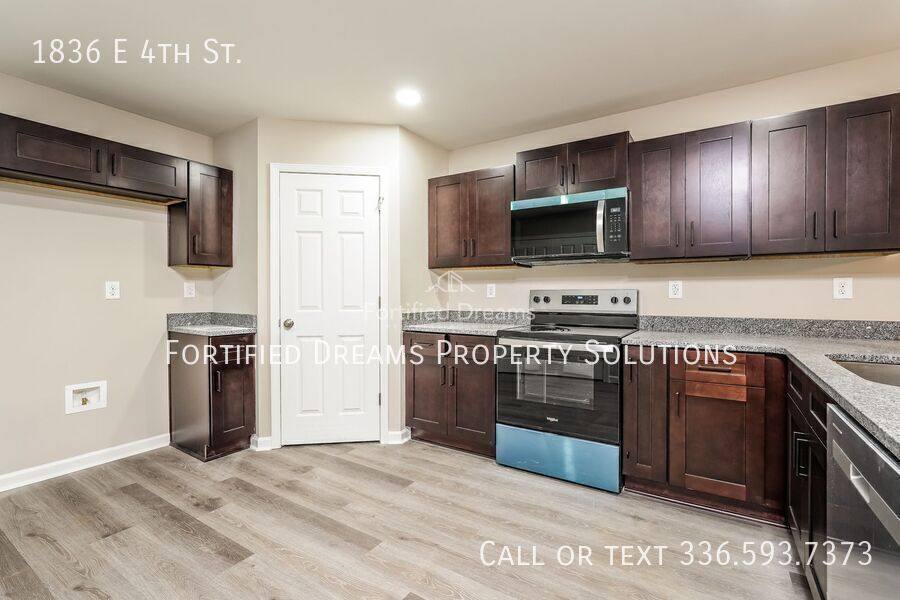 House for rent at 1836 E 4th St, Winston Salem, NC 27101