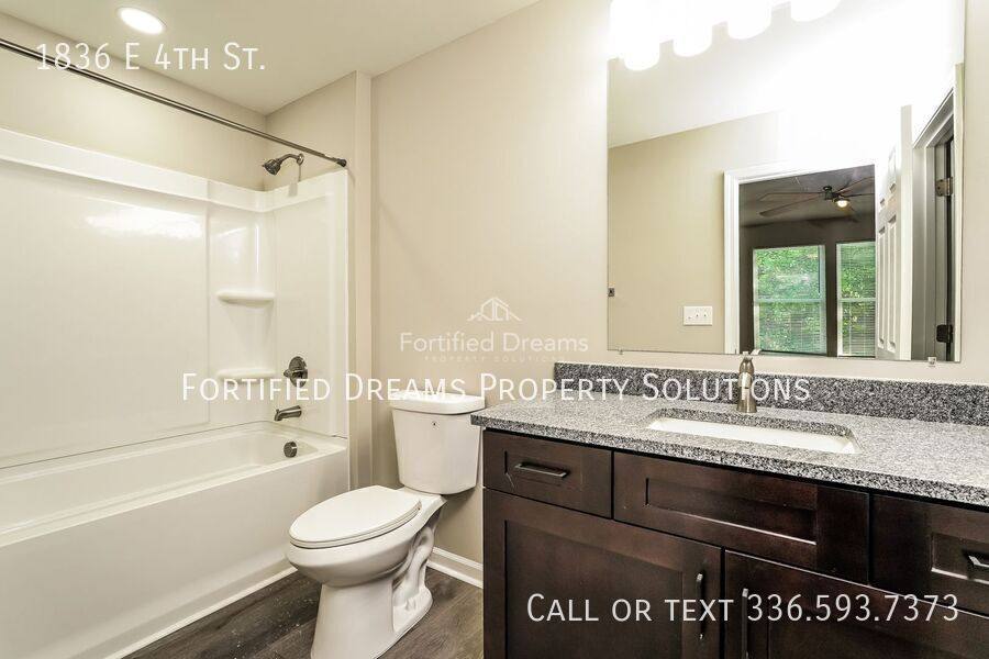 House for rent at 1836 E 4th St, Winston Salem, NC 27101