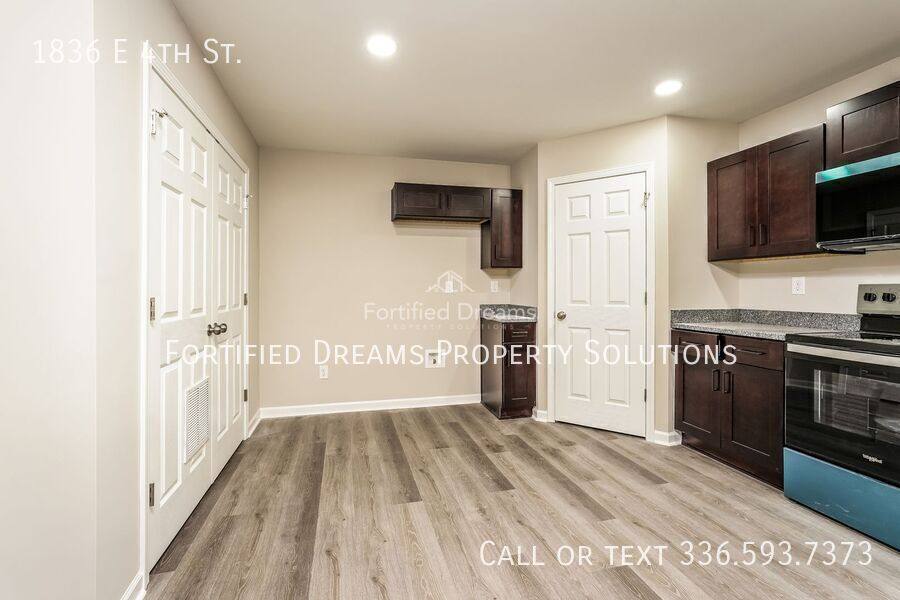 House for rent at 1836 E 4th St, Winston Salem, NC 27101