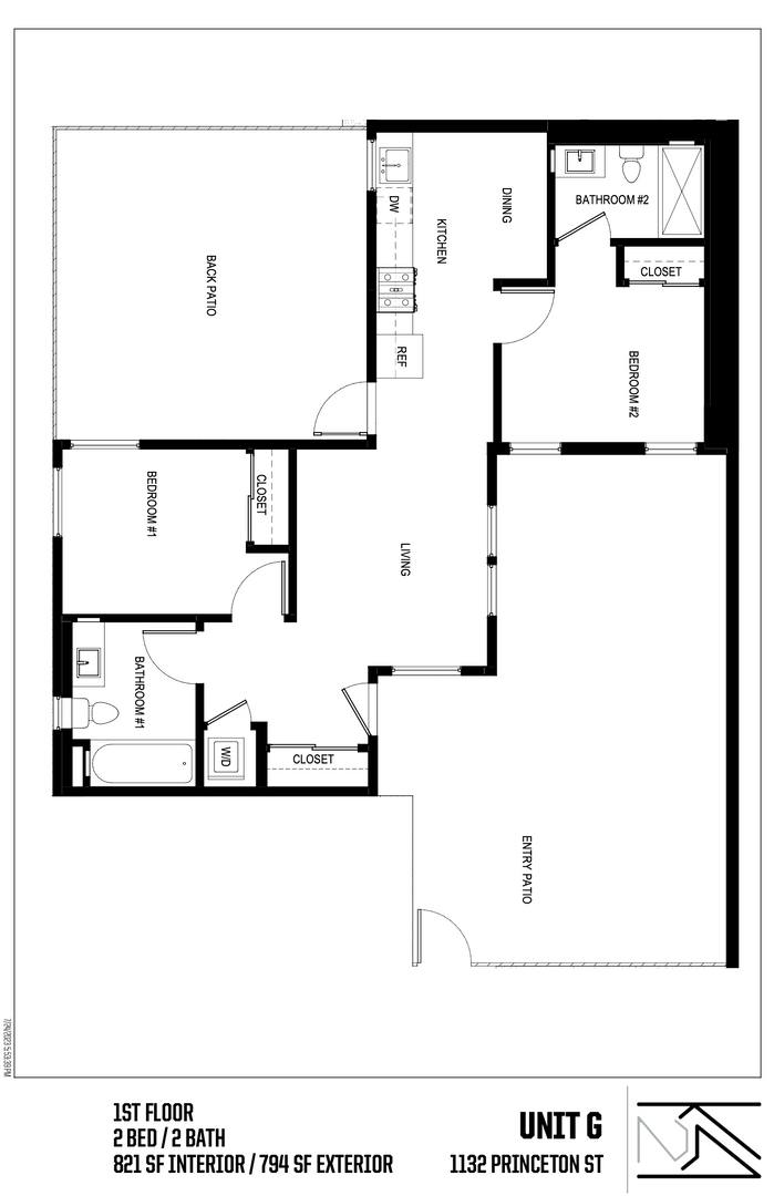 Apartment for rent at 1132-1142 Princeton St, Santa Monica, CA 90403