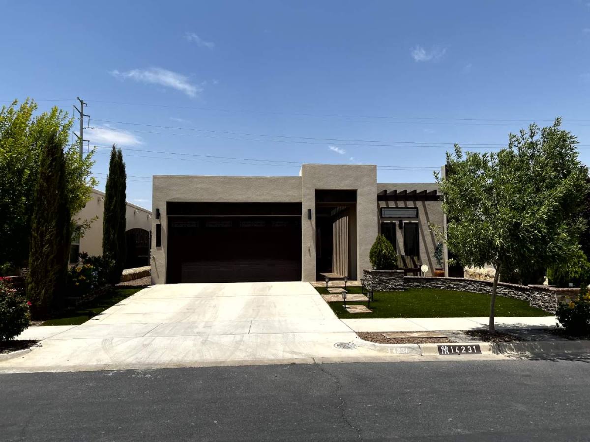 House for rent at 14231 Richard Wiles Ave, El Paso, TX 79938