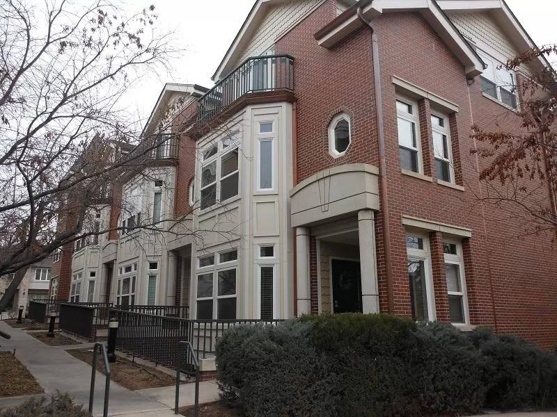 Townhouse for rent at 31 Jackson St #D, Denver, CO 80206