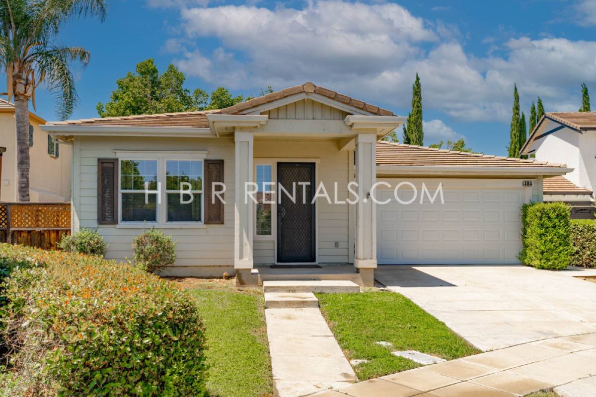 House for rent at 404 Bethell Ave, Tracy, CA 95391