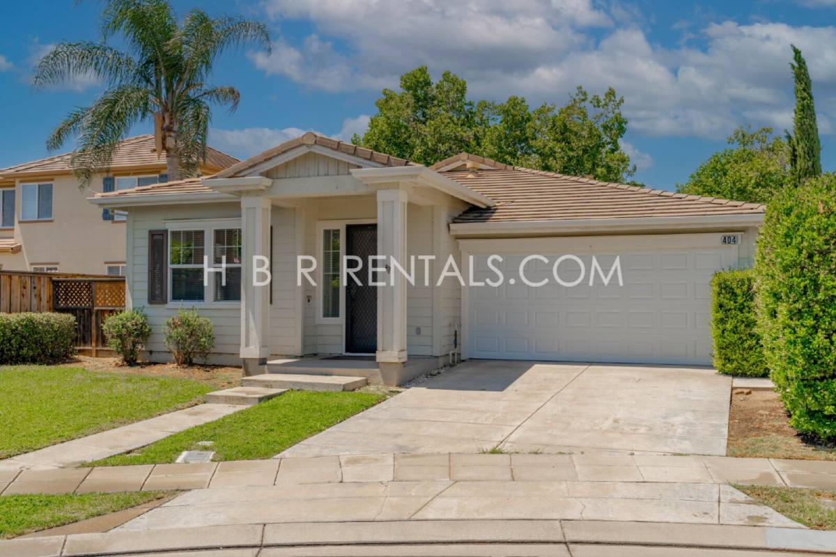 House for rent at 404 Bethell Ave, Tracy, CA 95391