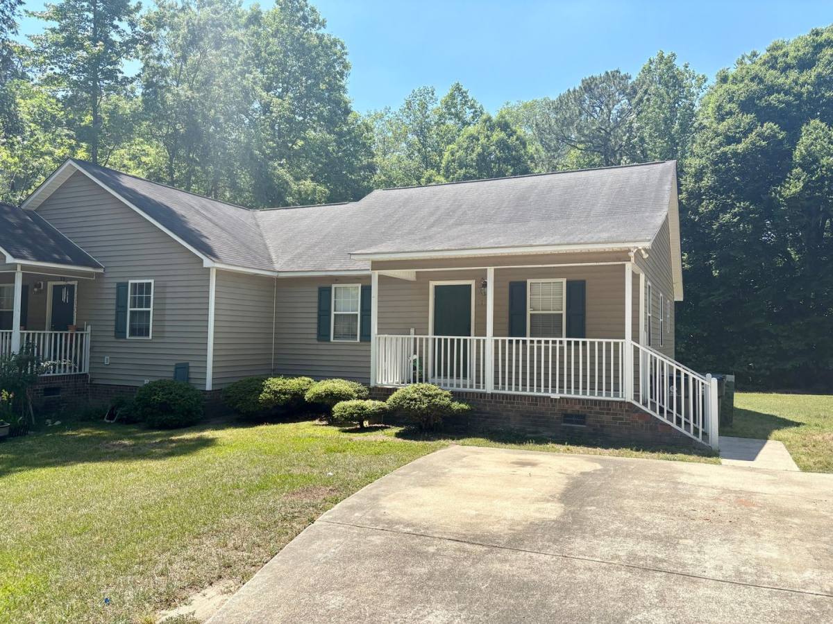 House for rent at 105 Lonesome Wind Way, Zebulon, NC 27597