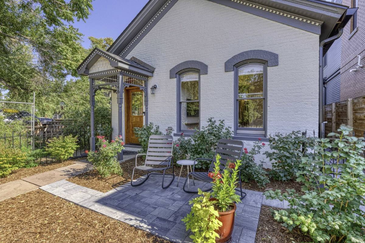House for rent at 2546 California St, Denver, CO 80205