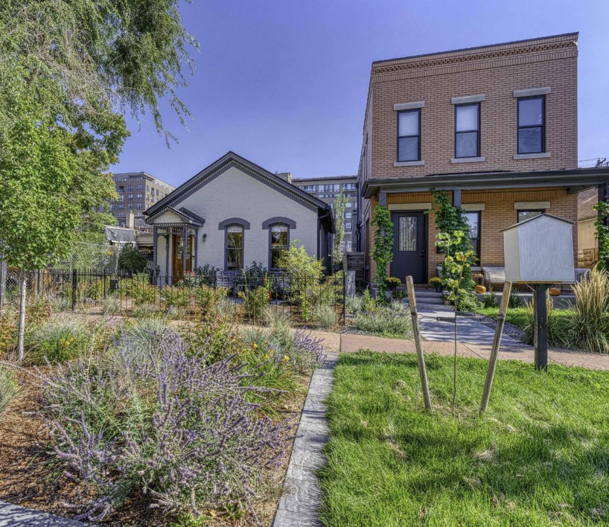 House for rent at 2546 California St, Denver, CO 80205
