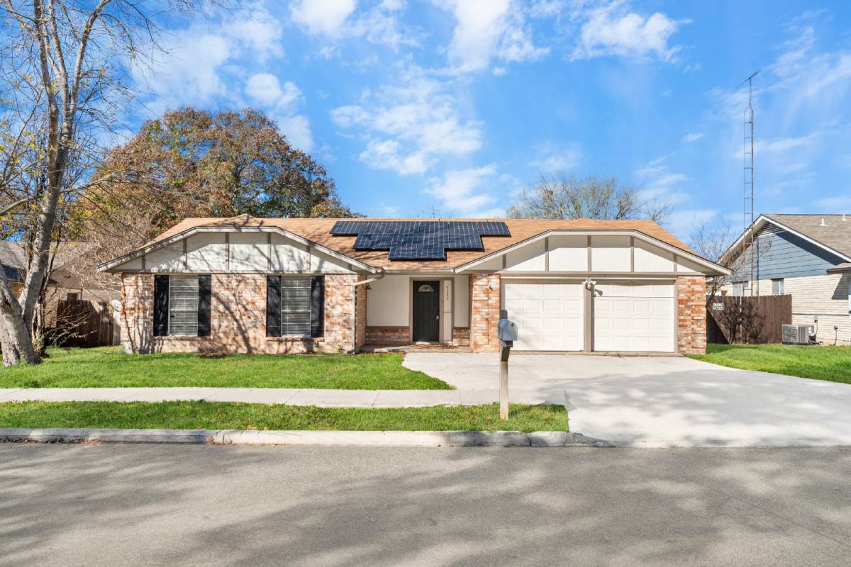 House for rent at 7319 Whithers Lane, San Antonio, TX 78240