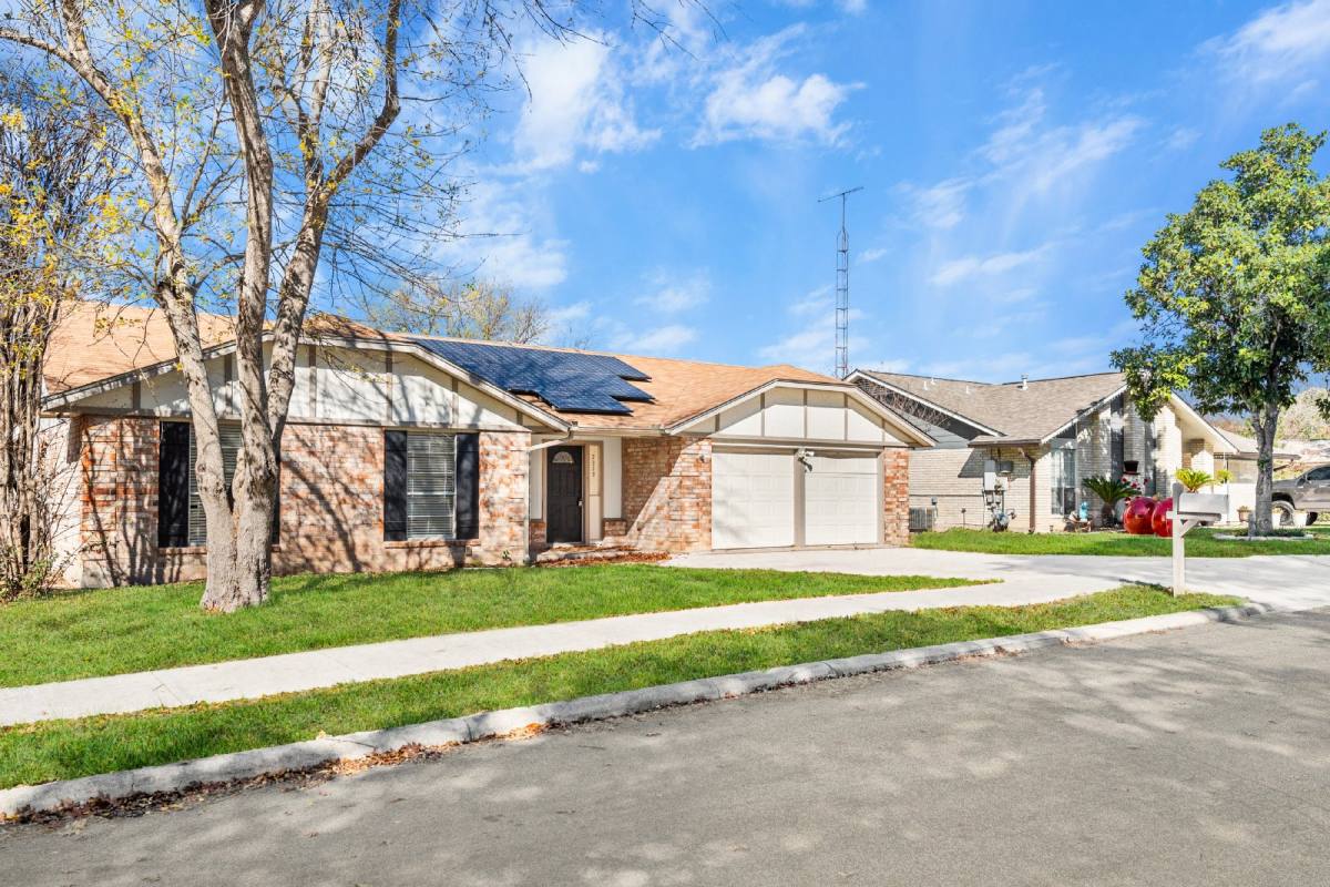 House for rent at 7319 Whithers Lane, San Antonio, TX 78240