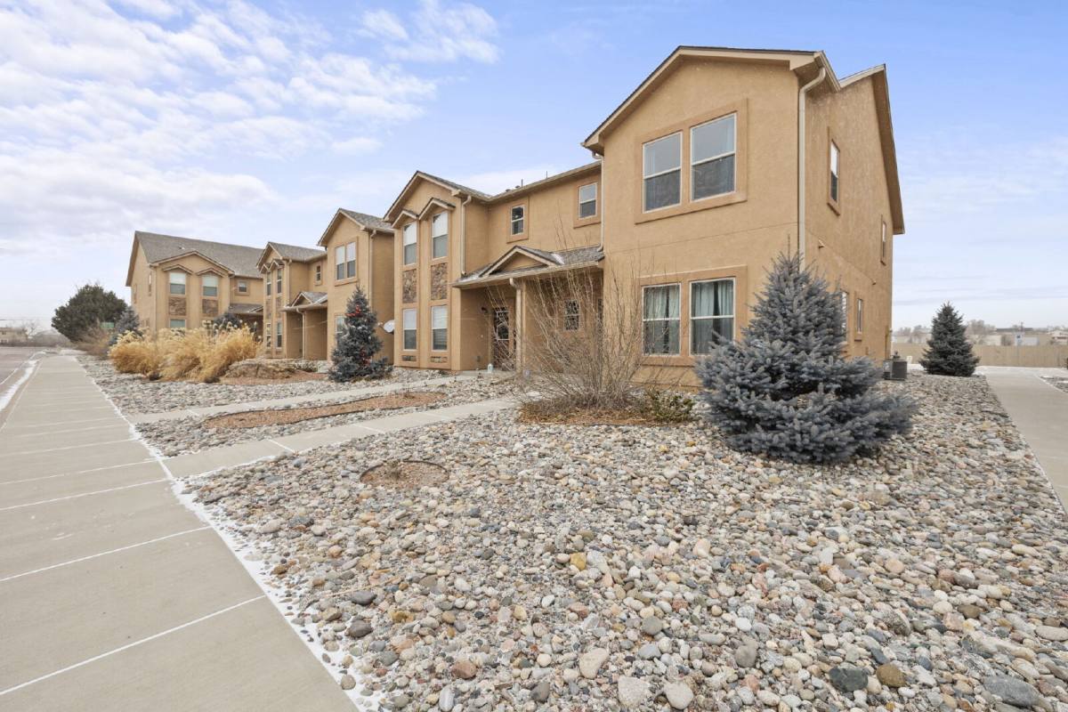 Townhouse for rent at 7132 Bracken Place, Fountain, CO 80817