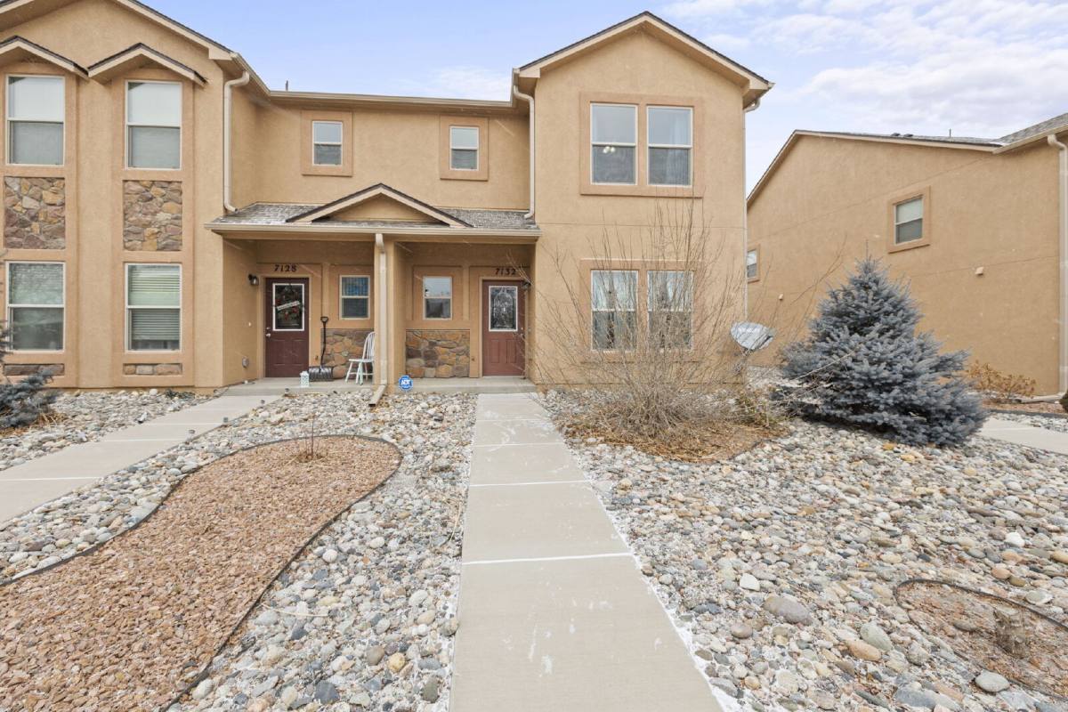 Townhouse for rent at 7132 Bracken Place, Fountain, CO 80817