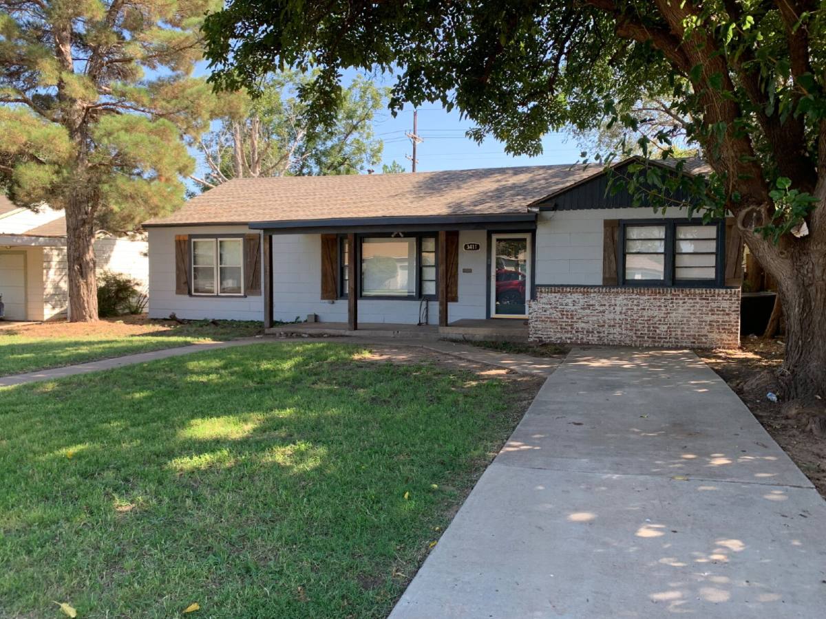 House for rent at 3411 28th St, Lubbock, TX 79410