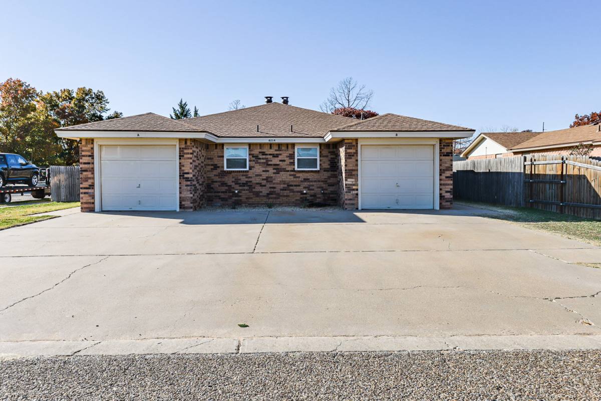Apartment for rent at 8214 Vernon Ave #B, Lubbock, TX 79423